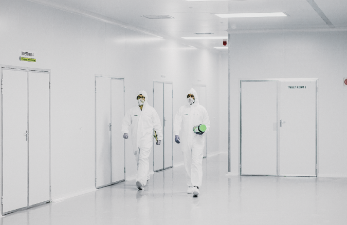 Zero Cross-Contamination