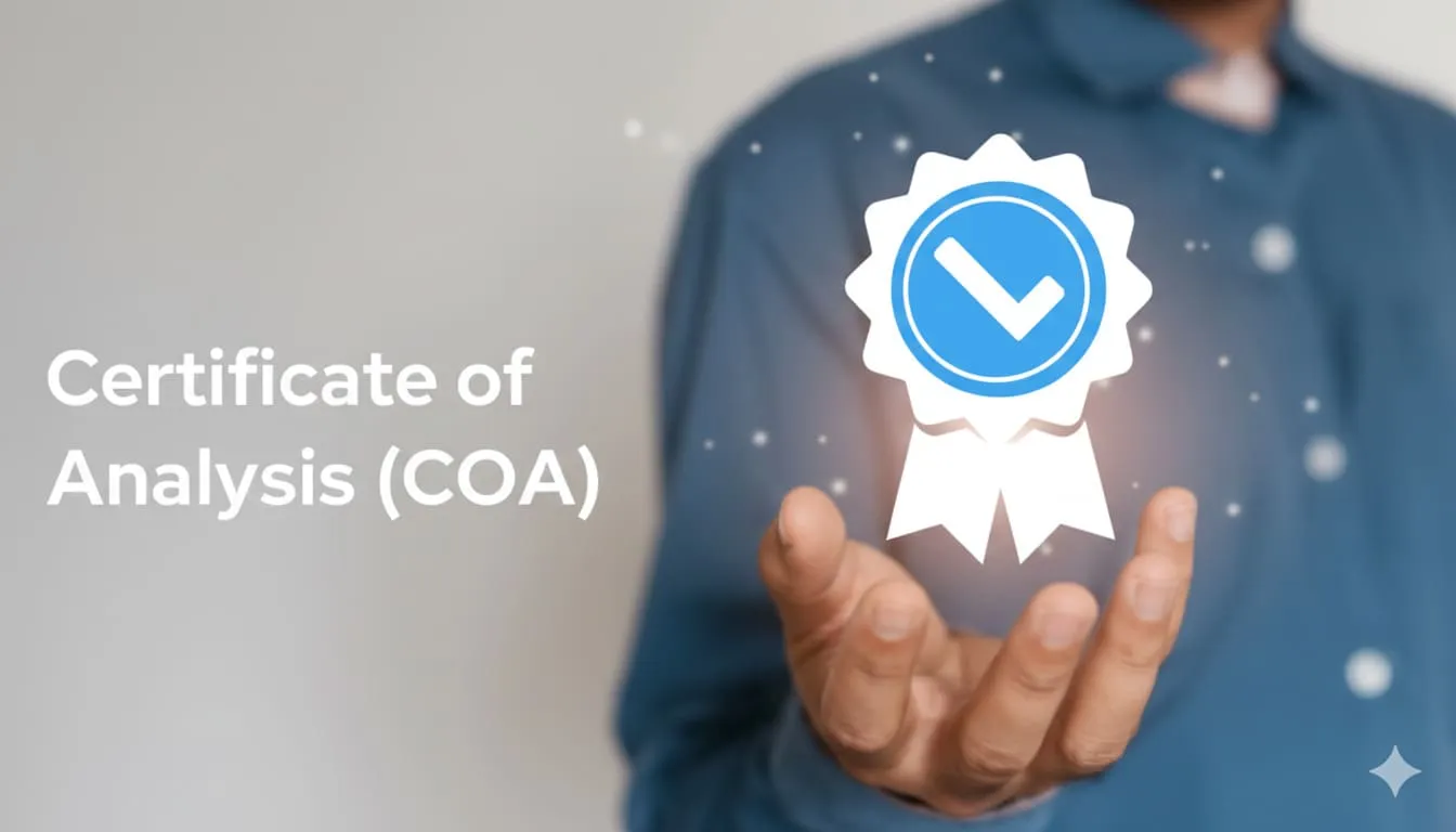 Certificates of Analysis